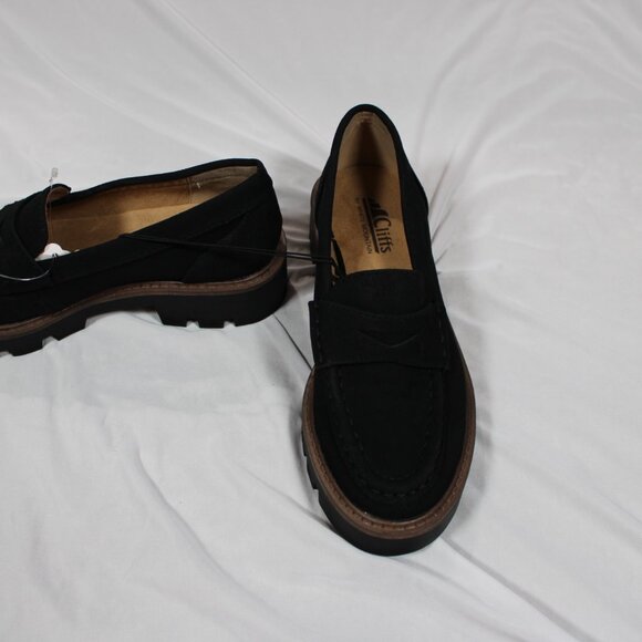 Cliffs by White Mountain Grafton Black Loafers Size 5.5 NWOB - Picture 12 of 12